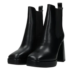 Stivaletti con tacco chunky.Tacco alto 8cm