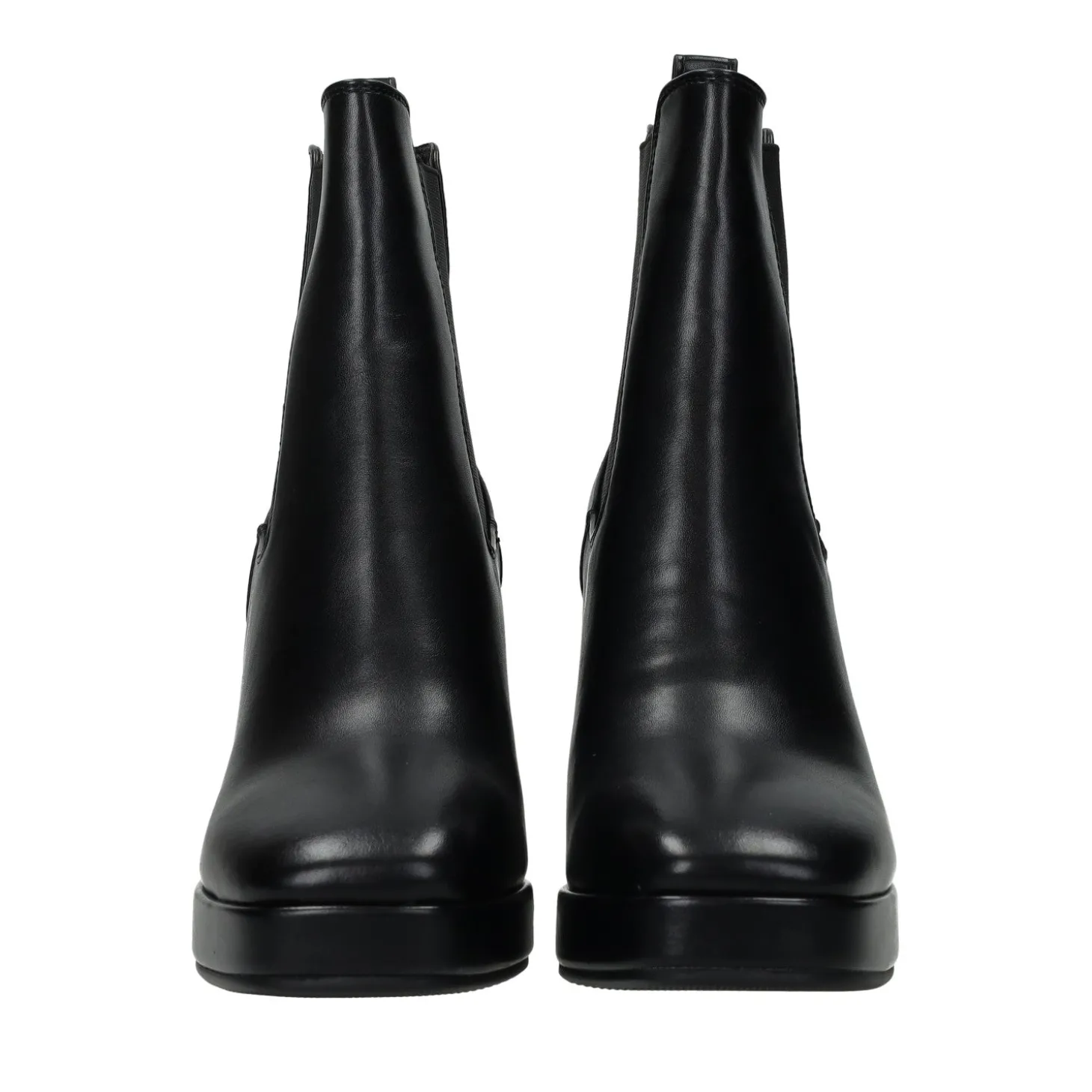 Stivaletti con tacco chunky.Tacco alto 8cm