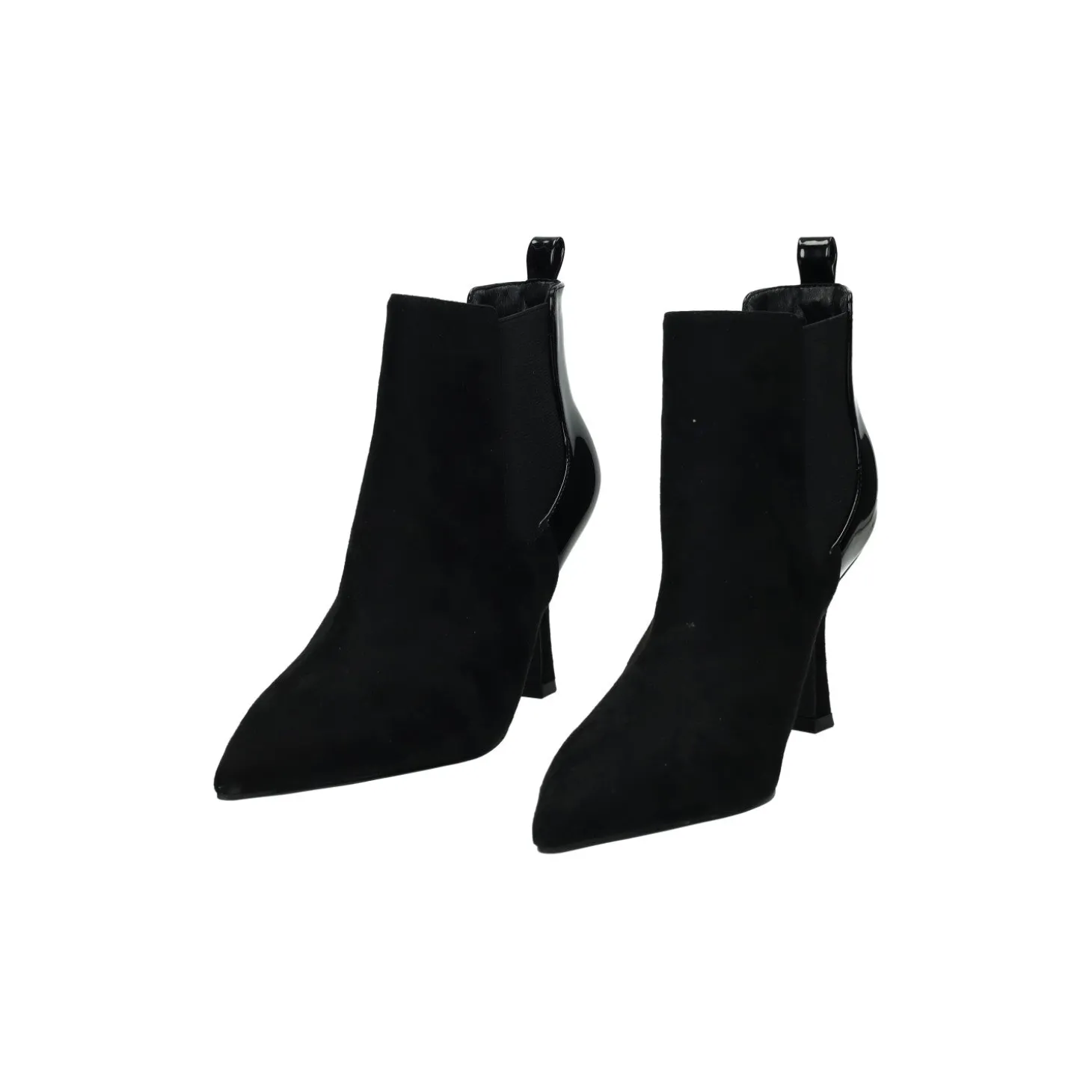 Stivaletti con tacco medio