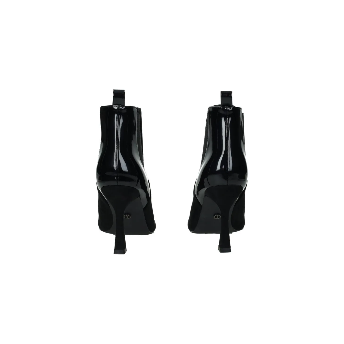 Stivaletti con tacco medio