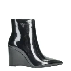 Stivaletti con zeppa unita Tacco alto 9cm