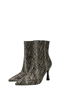 Stivaletti donna Beige