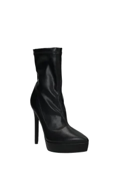 Stivaletti donna Black – A01488