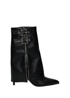 Stivaletti donna Black – X250403-4