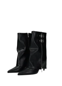 Stivaletti donna Black – X250403-4