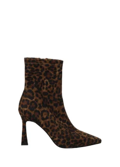 Stivaletti donna con tacco sottile 9 cm