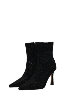 Stivaletti donna con tacco sottile 9 cm