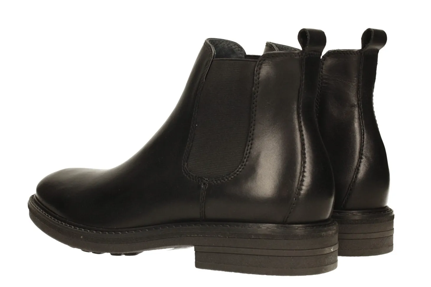 Stivaletti in vera pelle