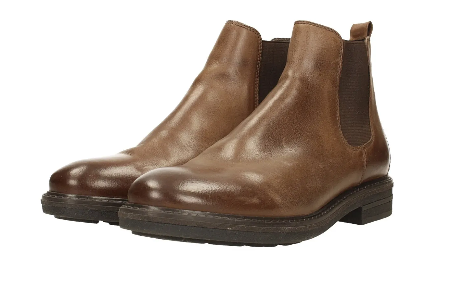 Stivaletti in vera pelle