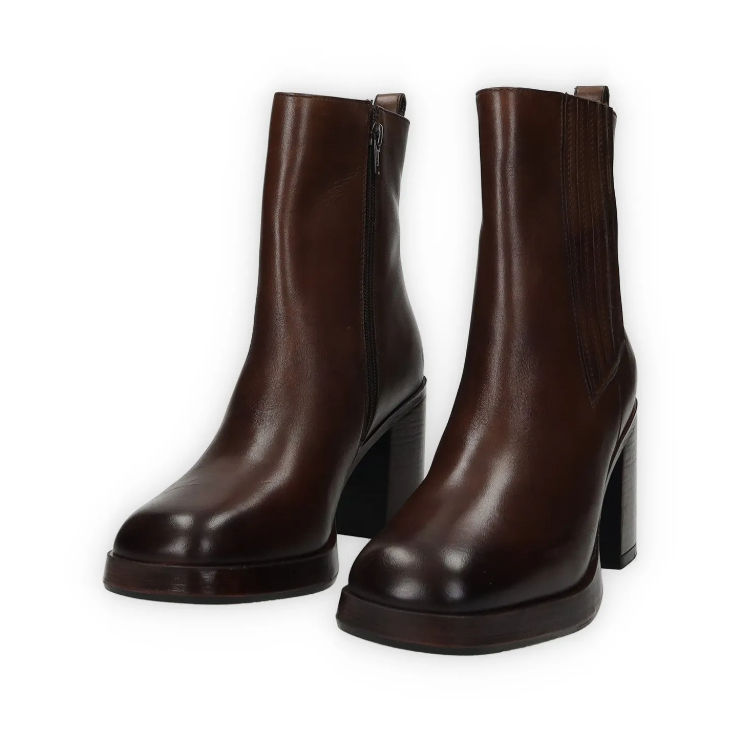 Stivaletti in vera pelle