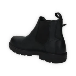 Stivaletti in vera pelle.