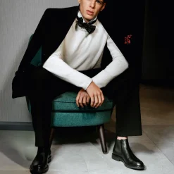 Stivaletti in vera pelle