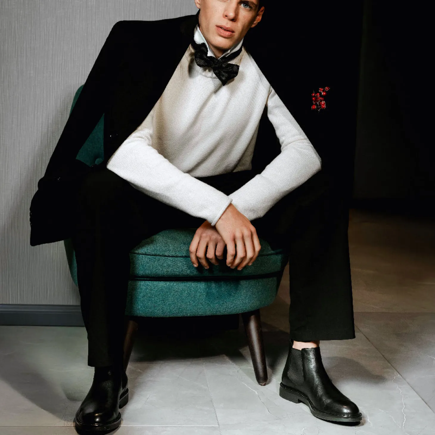 Stivaletti in vera pelle