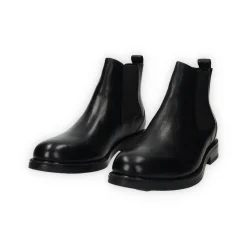 Stivaletti in vera pelle