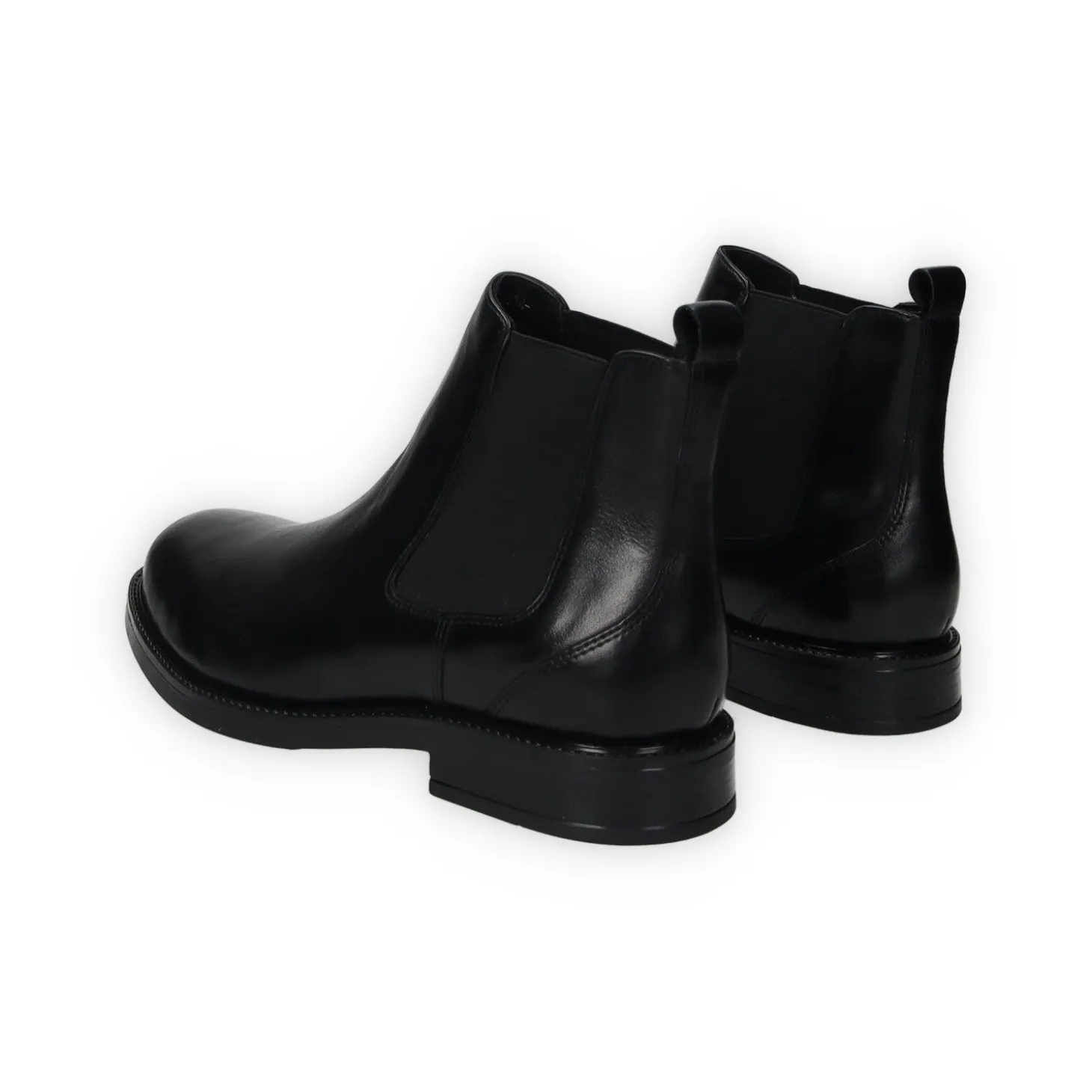 Stivaletti in vera pelle