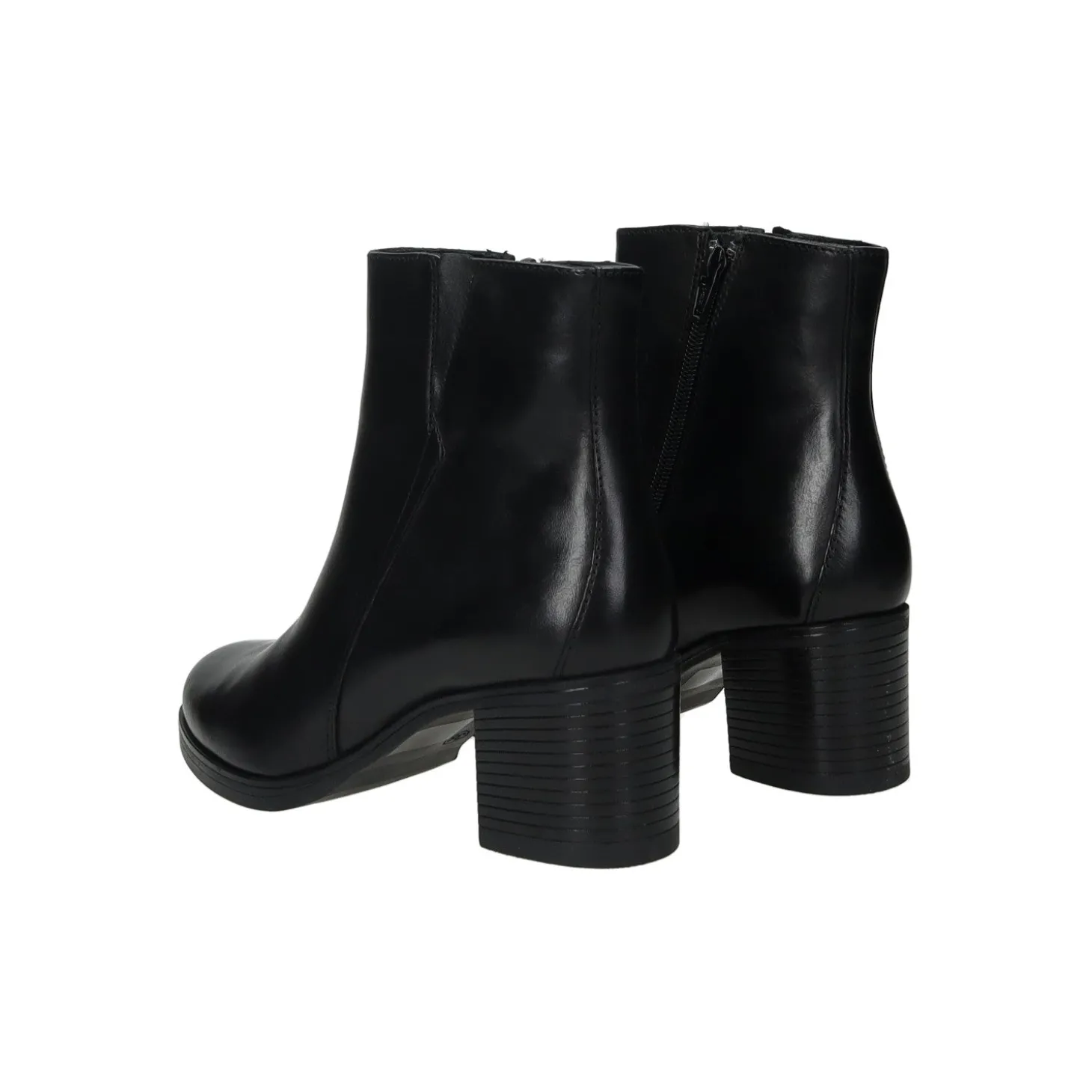 Stivaletti in vera pelle