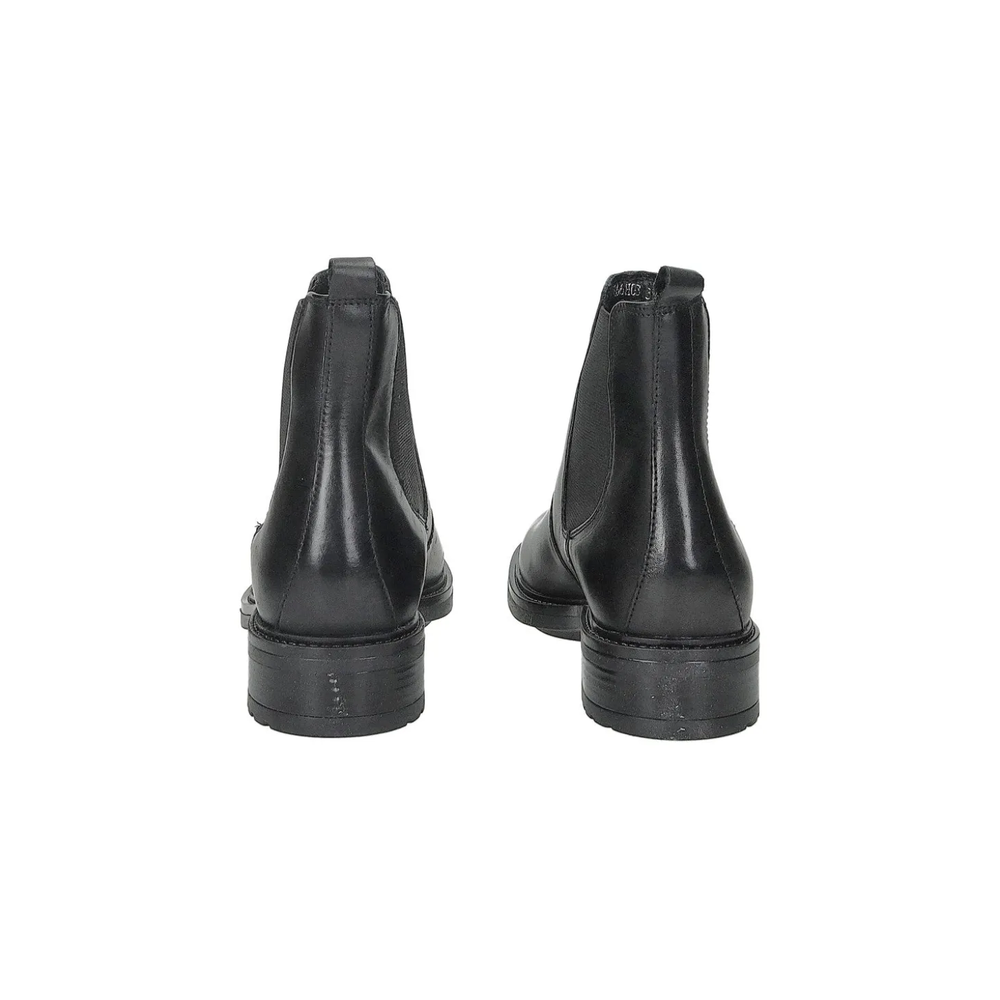 Stivaletti in vera pelle