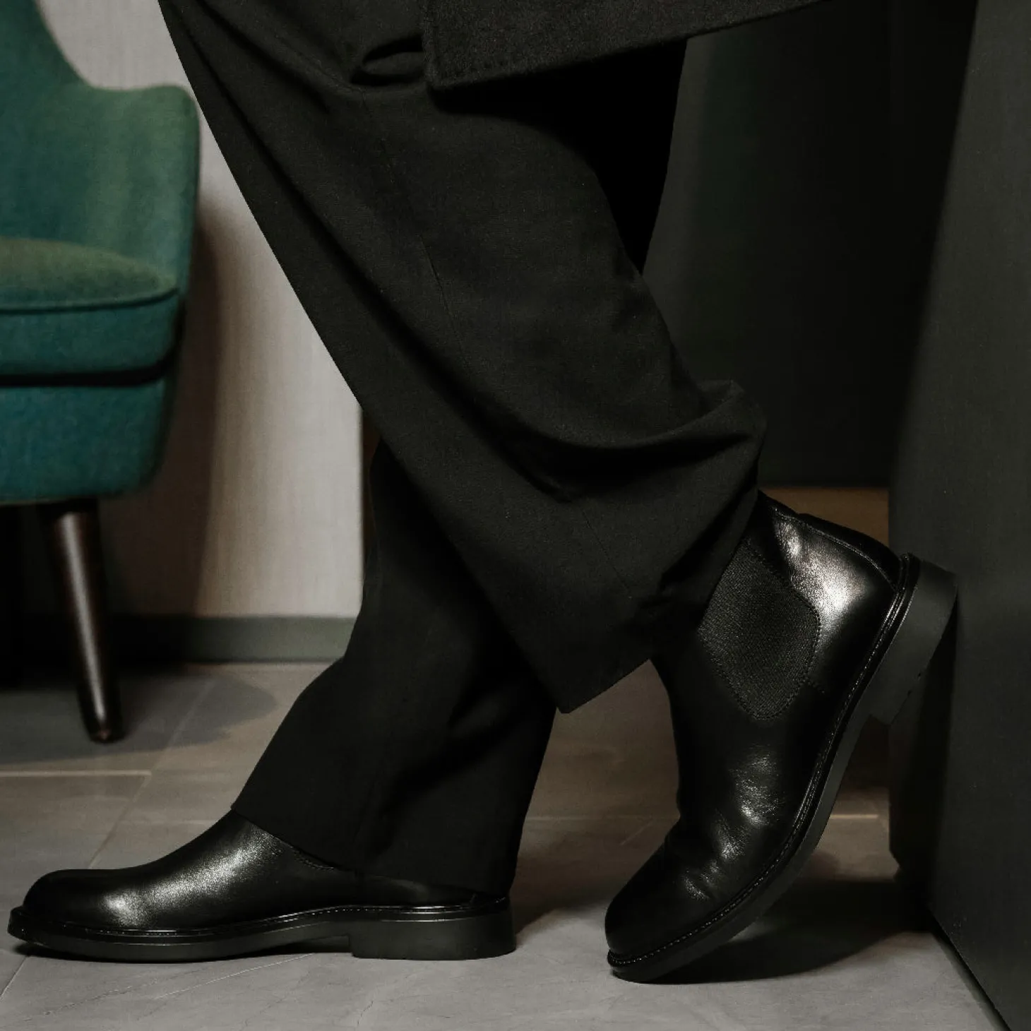 Stivaletti in vera pelle