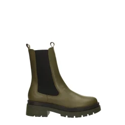 Stivaletti in vera pelle. Tacco alto 5cm