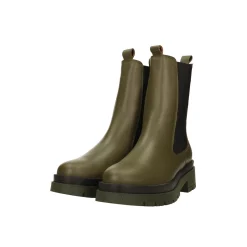 Stivaletti in vera pelle. Tacco alto 5cm