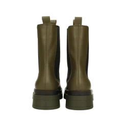 Stivaletti in vera pelle. Tacco alto 5cm