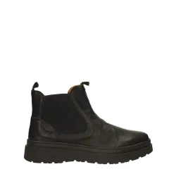 Stivaletti in vera pelle. suola in gomma. Made in Italy