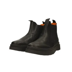 Stivaletti in vera pelle. suola in gomma. Made in Italy