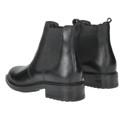 Stivaletti in vera pelle. Tacco alto 3cm