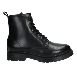 Stivaletti in vera pelle con suola carrarmato