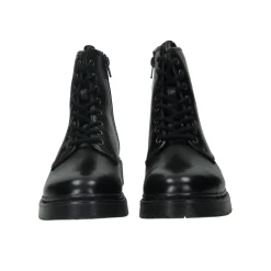 Stivaletti in vera pelle con suola carrarmato