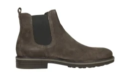 Stivaletti in vero suede