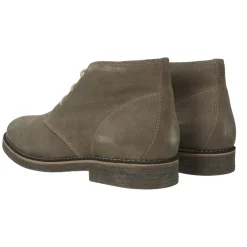 Stivaletti scamosciati