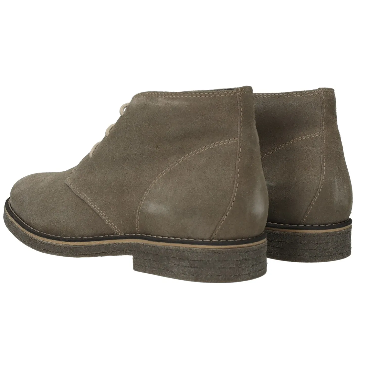 Stivaletti scamosciati