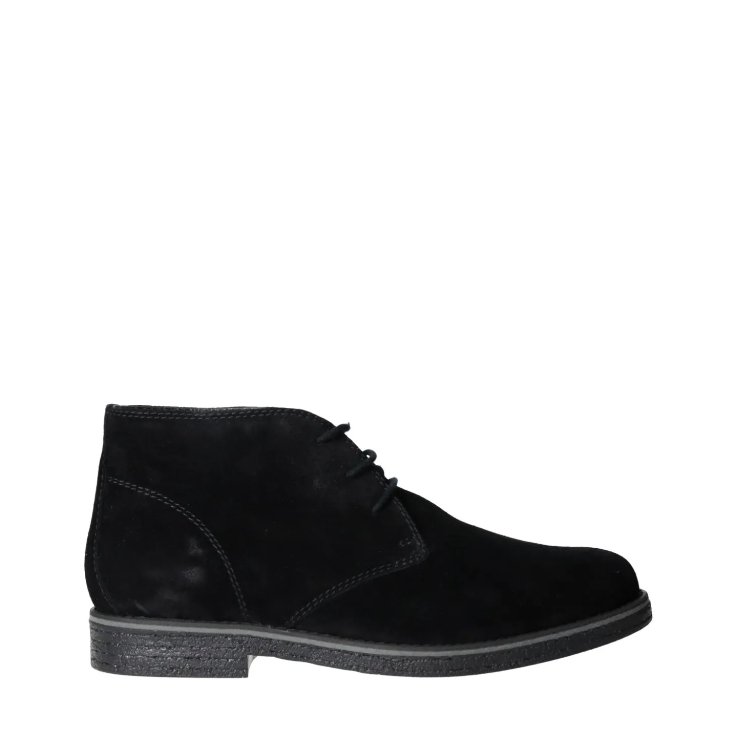 Stivaletti scamosciati