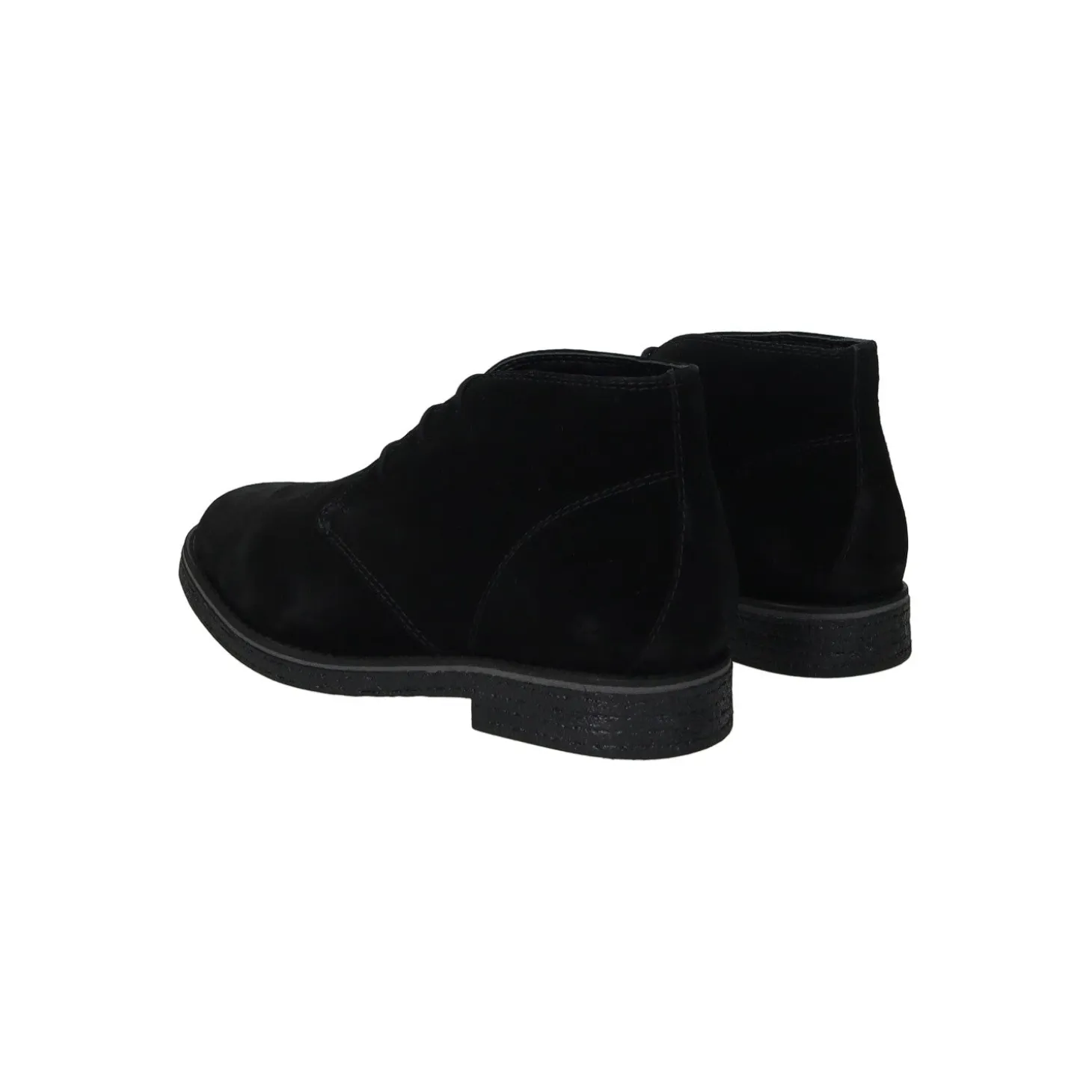 Stivaletti scamosciati