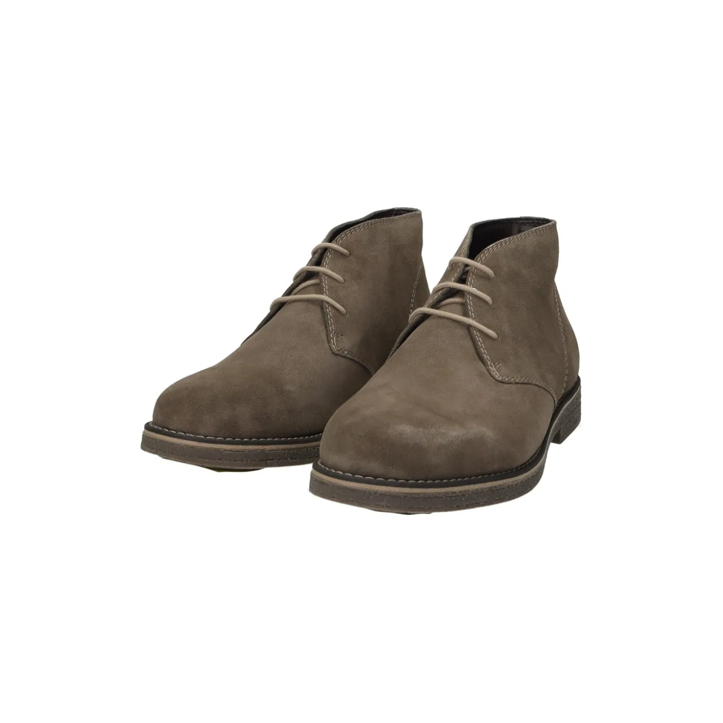 Stivaletti scamosciati