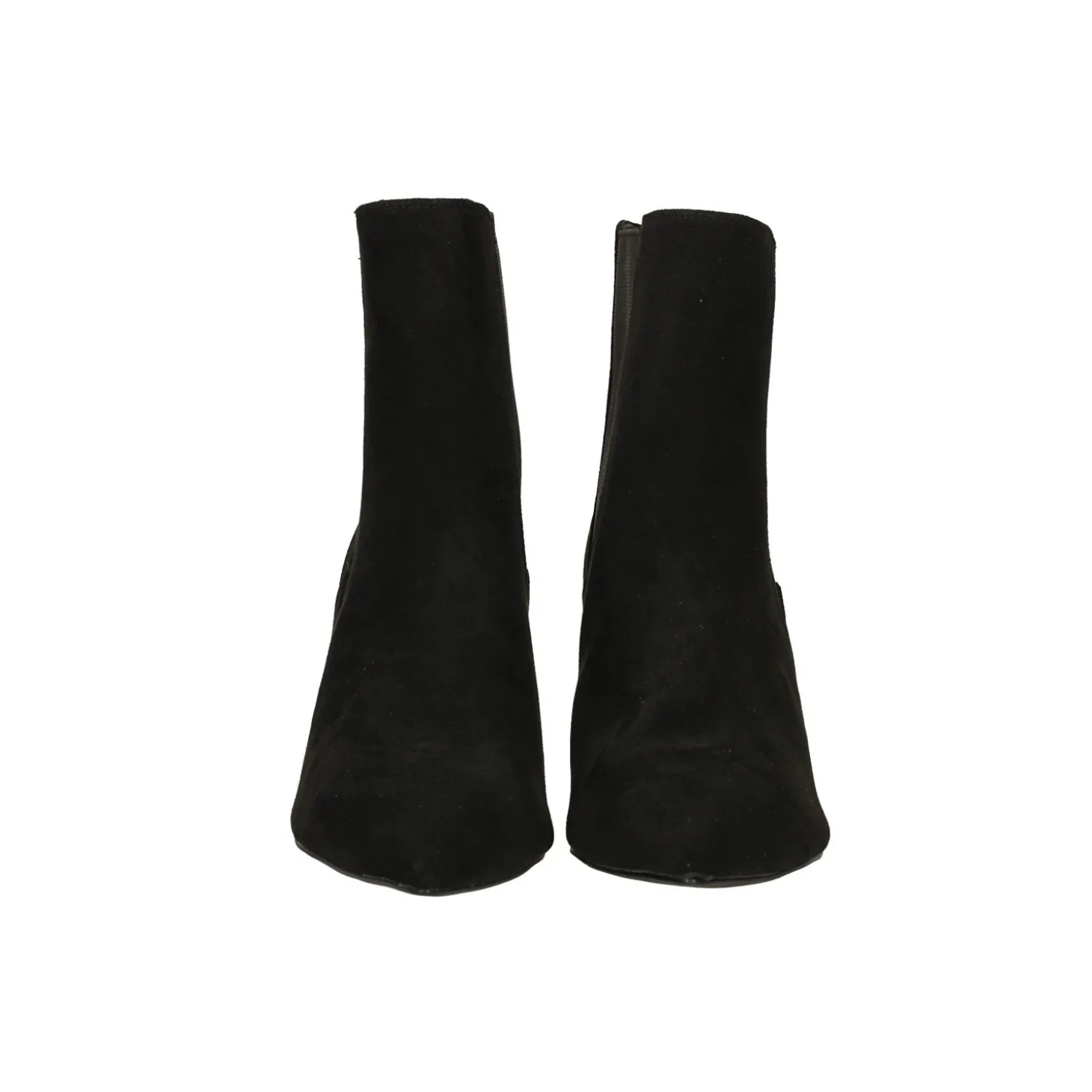 Stivaletti scamosciati a punta. Tacco alto 9cm