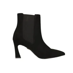 Stivaletti scamosciati a punta. Tacco alto 9cm