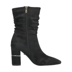 Stivaletti scamosciati. Tacco alto 9cm