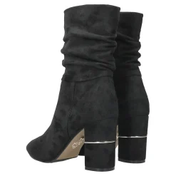 Stivaletti scamosciati. Tacco alto 9cm