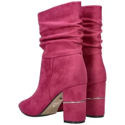 Stivaletti scamosciati. Tacco alto 9cm