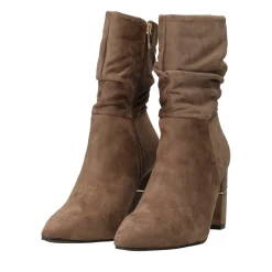 Stivaletti scamosciati. Tacco alto 9cm