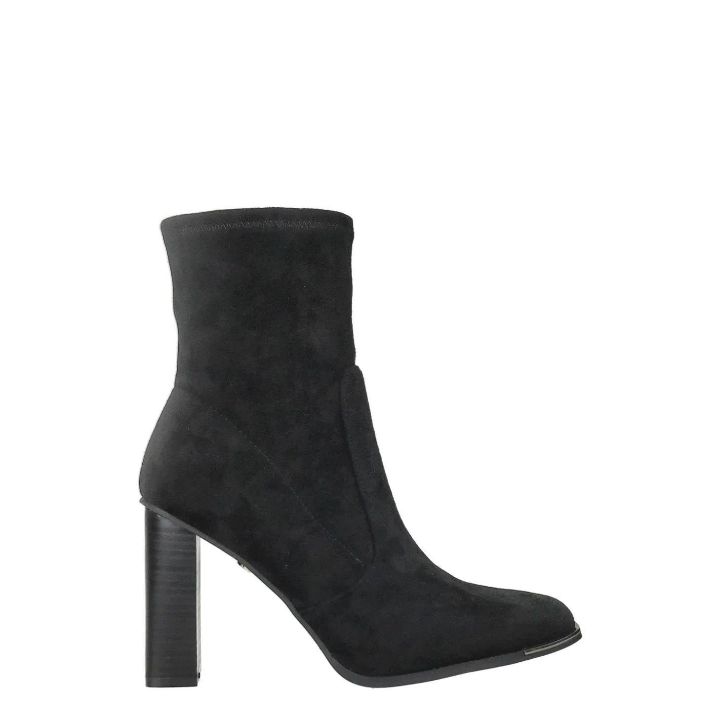 Stivaletti scamosciati.Tacco alto 10cm