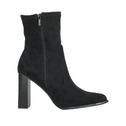 Stivaletti scamosciati.Tacco alto 10cm