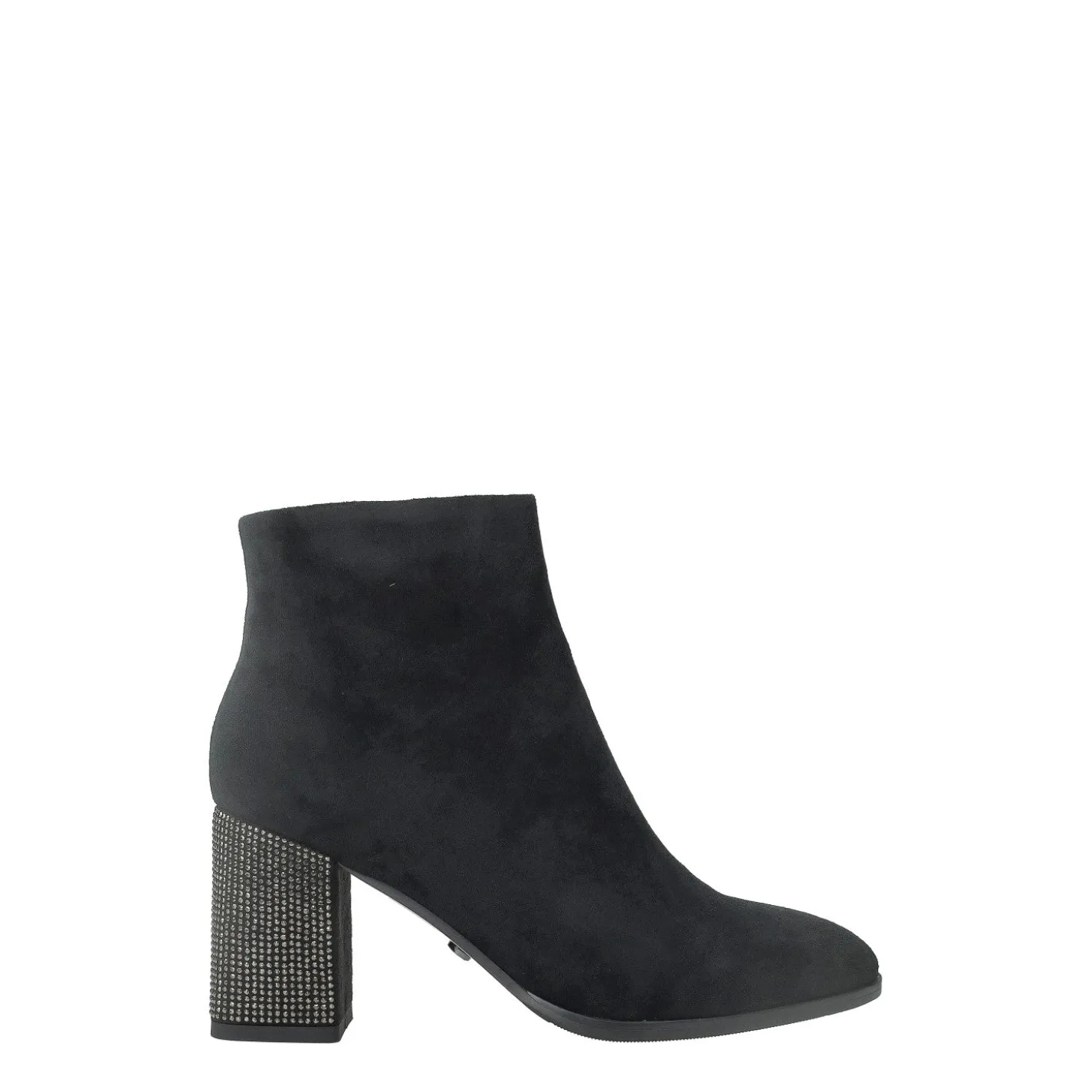 Stivaletti scamosciati.Tacco alto 8cm