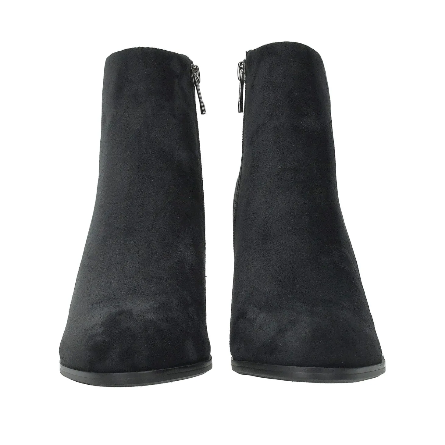 Stivaletti scamosciati.Tacco alto 8cm