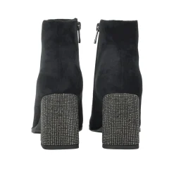 Stivaletti scamosciati.Tacco alto 8cm