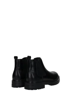 Stivaletti uomo pelle con suola gomma