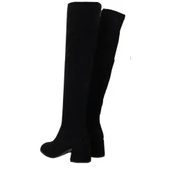 Stivali altezza ginocchio.Tacco alto 6cm