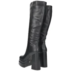 Stivali altezza ginocchio.Tacco alto 12cm